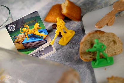 IELLO: Little Soldiers Strategy Board Game Take Control of The Playroom 30 Minute Play Time 2 to 4 Players for Ages 8+