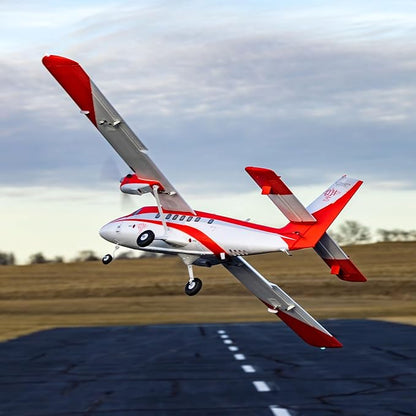 E-flite DHC-6 Twin Otter 1.4m BNF Basic with AS3X+ and Safe Select EFL32050