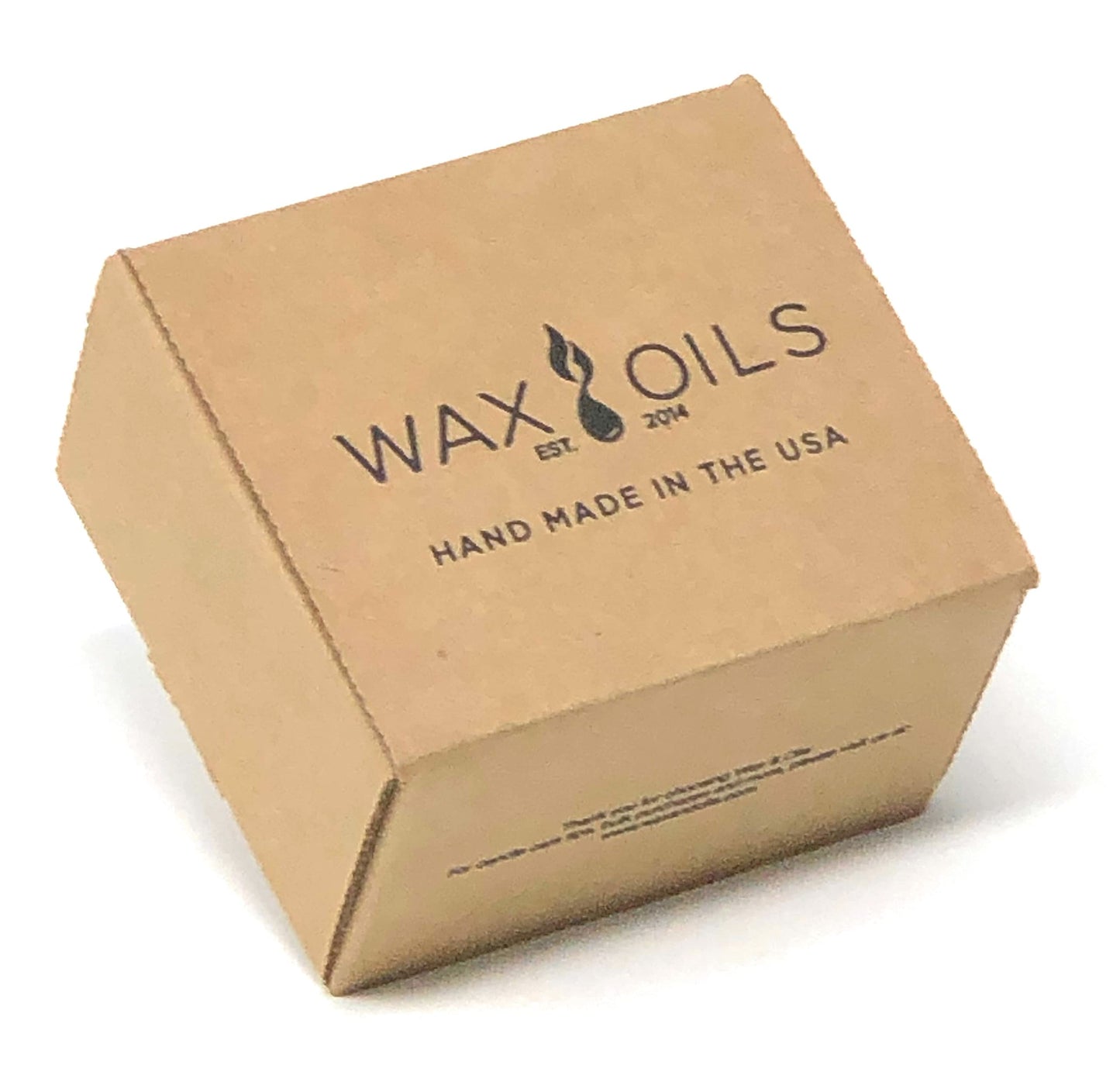 Wax and Oils Soy Wax Aromatherapy Scented Candles (Autumn Spice) 8 Ounces. Single
