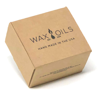 Wax and Oils Soy Wax Aromatherapy Scented Candles (Autumn Spice) 8 Ounces. Single
