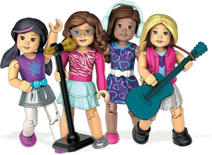 Mega Construx FFB03 American Girl Outdoor Music Festival Building Toys Multicolor