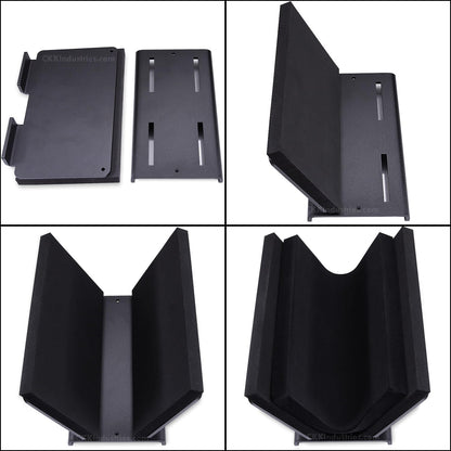 HolsterSmith Kydex Metal Taco Press - Bench Model - USA Made - (Press w/Maxx Center Foam) - (6 x 12 Inches) - Kydex Holster and Sheath Press