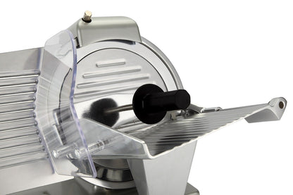 BESWOOD 10" Electric Deli Meat Slicer, Cheese Food Slicer with Premium Chromium-plated Steel Blade, for Commercial and for Home Use 240W, BESWOOD250