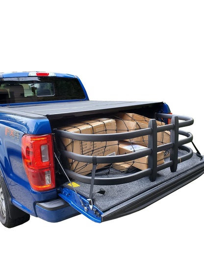 X-Terrain Truck Bed Extender for Ford Ranger, Maverick, Chevy Colorado, GMC Canyon, Nissan Frontier Pickup Trucks, 24" Bed Extension