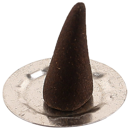 Bless International Coconut 100%-Natural-Incense-Cones Handmade-Hand-Dipped Organic-Chemicals-Free for-Purification-Relaxation-Positivity-Yoga-Meditation The-Best-scents (60 Count)