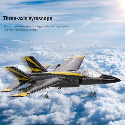 GoolRC FX635 RC Airplane 2 Channel RC Plane 2.4Ghz Remote Control Airplane Ready to Fly Foam Glider with 3 Axis Gyro Fixed Wing Aircraft Toys for Beginners and Adults