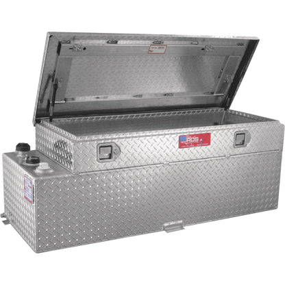 RDS MFG INC - 72548 Fuel Transfer Tank/Auxiliary Fuel Tank/Toolbox Combo - 60 Gallon