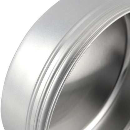 SEHOI 30 Pack 10 OZ Aluminum Tins Cans, Large Round Metal Tins Jars with Screw Lid, Metal Tin Food Candle Containers for Cosmetic, Spices, Candies