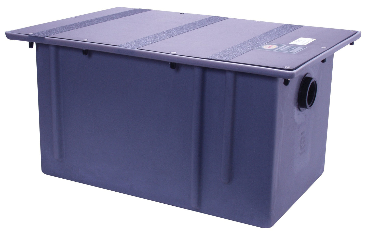 Zurn GT2702-50 Polyethylene Grease Trap 50 Gallons Per Minute 100 Pounds Capacity Grease Interceptor, Grease Interceptor