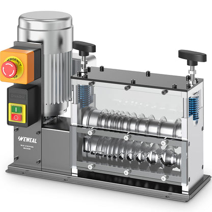 Automatic Wire Stripper Machine, 0.06''-1.5'' Heavy-duty Electric Cable Stripper, Wire Stripping for Recycling Copper