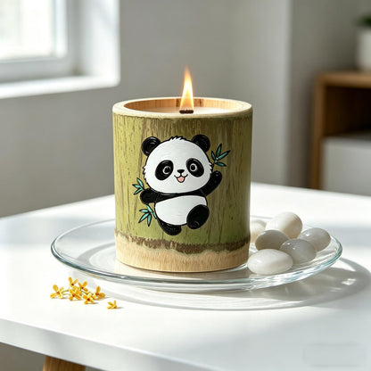 Premium Scented Soy Wax Candles Set - Long-Lasting Aromatherapy with Flower Fragrance for Home Bedroom Bathroom Decor & Gifts