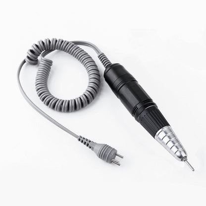 Makartt Nail Drill Handpiece for Up200 Machine:Professional Electric File Remove Gel Polish Poly Nail Gel Black B-05 Removing for Removing Acrylic Nail Polish Acrylic Nail Tools Black