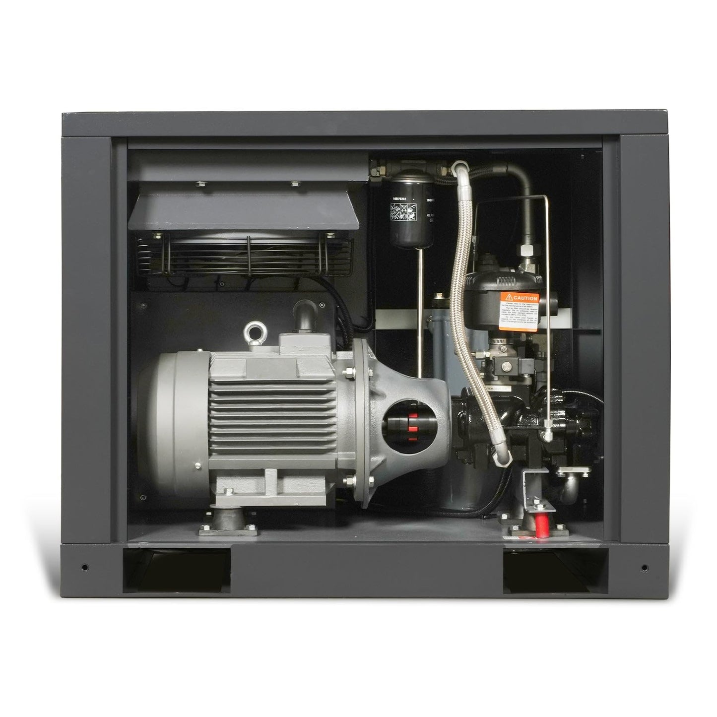 MechMaxx 10HP Rotary Screw Air Compressor – 32 CFM, 116 PSI, 230V 3-Phase | Industrial-Grade，Model M10AC230