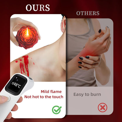 118.4°F 2 Pcs Low Temperature Candles Peony Flower Shaped Scented Candles Low Heat Body Safe Candles Wax Play for Couples Date Night (2, Wine red)
