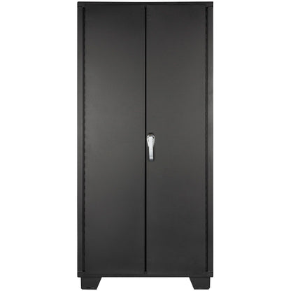 Jamco Tool Storage Cabinets with Bin Mounts, Model DZ, Includes 132 Bins, 36-Inch W x 24-Inch D x 78-Inch H, Red Bins