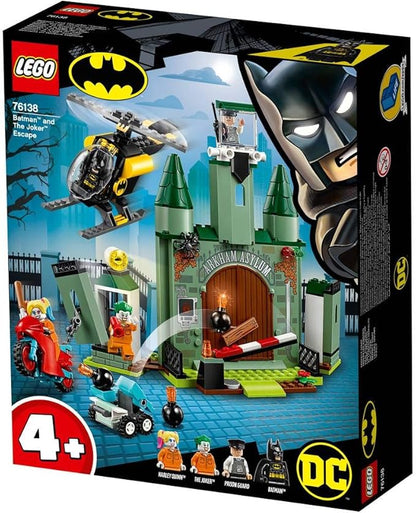 LEGO DC Batman: Batman and The Joker Escape 76138 Building Kit (171 Pieces)