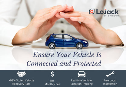 LoJack for Cars | GPS Tracker for Vehicles No Monthly Fee | Anti Theft Car Device | Professional Installation Included | Integrated with Law Enforcement (3 Years of Service)