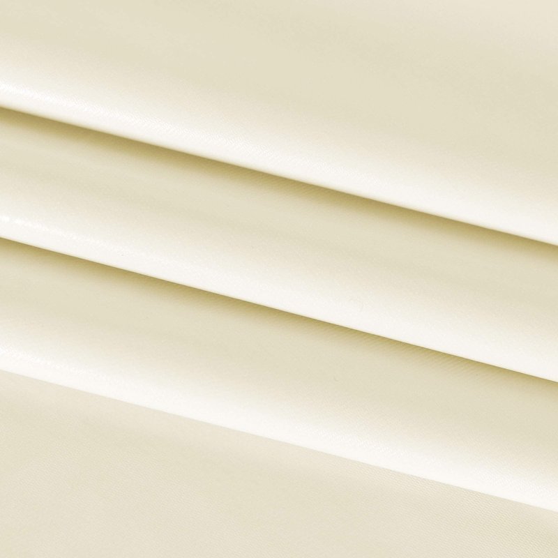 sancua 100% Waterproof Rectangle PVC Tablecloth - 54 x 108 Inch - Oil Proof Spill Proof Vinyl Table Cloth, Wipe Clean Table Cover for Dining Tables, Buffet Parties and Camping, Beige