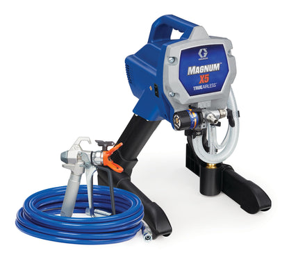 Graco Magnum 262800 X5 Stand Airless Paint Sprayer, Blue