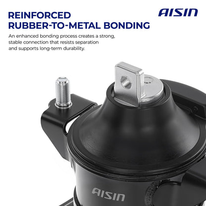 AISIN AFTERMARKET EMTFD-00267 Front Left Hydraulic Engine Motor Mount - Compatible with Ford Explorer 2020-2023 - L4 2.3L