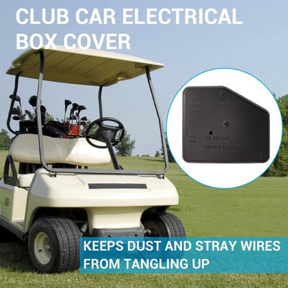 CartClan Club Car Electrical Box Cover, Golf Cart Electrical Component Box Asm Suitable for 1992-2015 Club Car DS Gas Golf Carts, OEM# 1015372