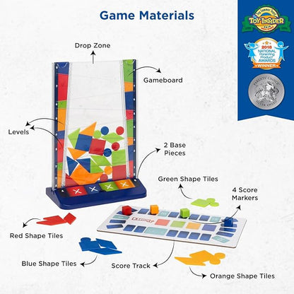 Drop It – A Fun Family Strategy &amp Dexerity Game by Kosmos Games Parents’ Choice Silver Award Winner Play Individually or on Teams Ages 8+ Fun for Kids Adults Family Game Nights