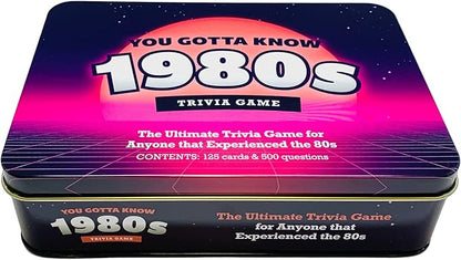 You Gotta Know 1980s - Trivia Game