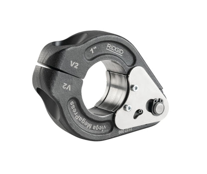 RIDGID 48553 MegaPress Jaws And Rings, 1/2 Inch to 2 Inch MegaPress Kit, Hydraulic Crimping Tools