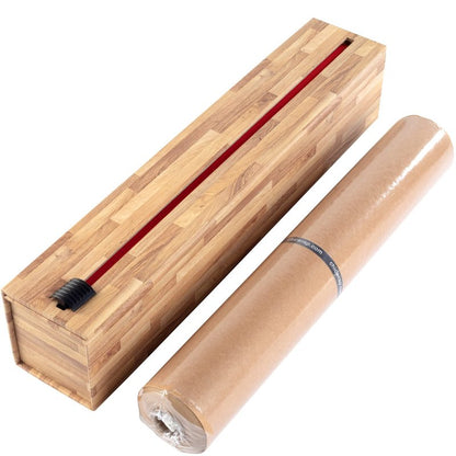 ChicWrap Culinary Parchment Paper Extra Large Refill Roll - 15" x 164', 205 Sq Ft - Professional Grade Parchment for Butcher Block Dispensers Only - For Cooking and Baking - Kosher Certified