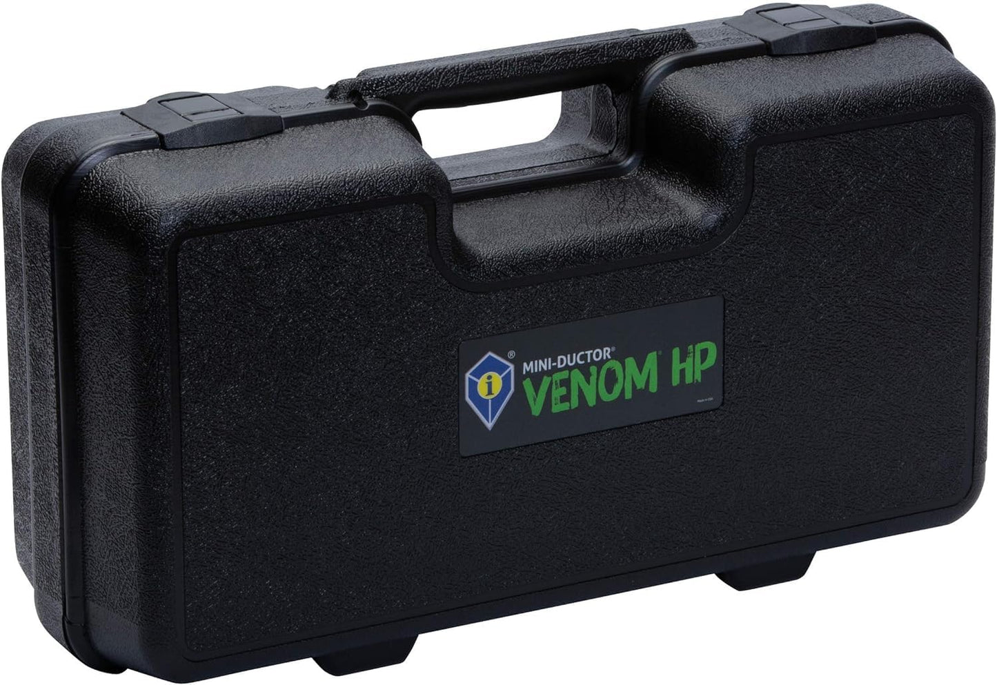 Induction Innovations - Mini-Ductor Venom HP (MDV-787) - Handheld Induction Heater with 3 Basic Coils, Rugged Carrier Case & Operations Manual to Safely Remove Nuts, Bolts, Bearings, & More