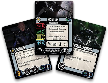 WizKids Star Trek: Attack Wing: Romulan Faction Pack - Secrets of The Tal Shiar