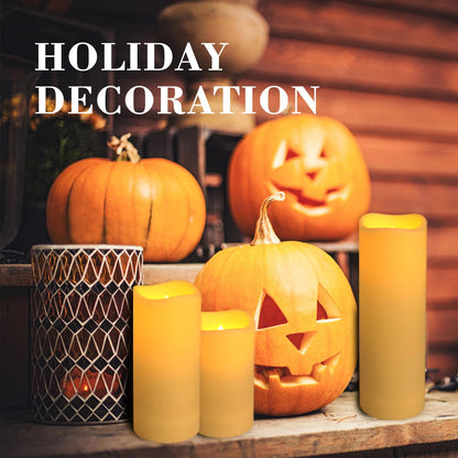 Grcdoyvl LED Candles 48Pack,Flickering Flameless Design,Operated by Remote with Timer FunctionGreat for Aniversary,Halloween and Christmas