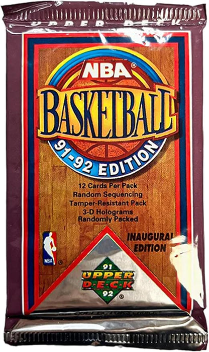 1991-92 Upper Deck Basketball Factory Sealed 500 Card Set Premier Edition!