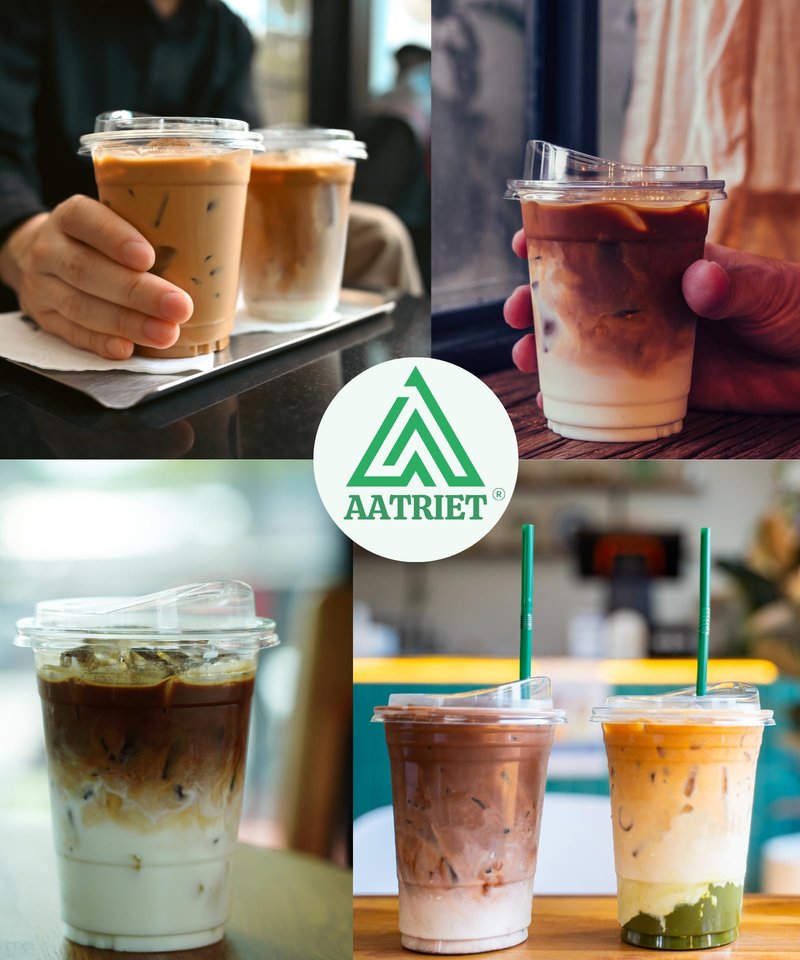 12 oz Clear Plastic Cups with Strawless-Sip-Lids, 50 Sets Disposable Cups Plastic Iced Coffee Cups, To Go Cups with Sip Through Lids for Smoothie, Milkshake, Cold Drinks for Party, Wedding, Event