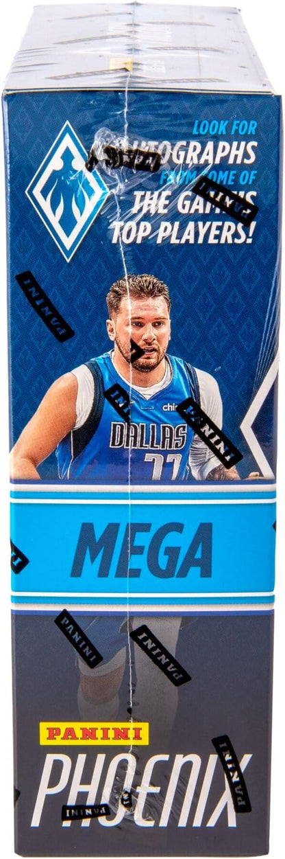2023-24 Panini Phoenix Basketball Trading Cards Mega Box