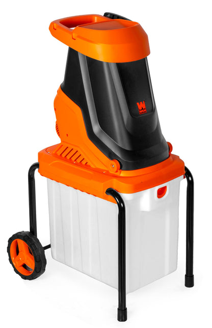 WEN 41130 Electric Wood Chipper and Shredder, 15-Amp, Black
