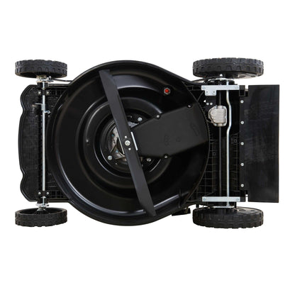 24 in. 201 cc Select PACE 6 Speed CVT High Wheel RWD 3-in-1 Gas Walk Behind Self-Propelled Lawn Mower W/Recoil Start