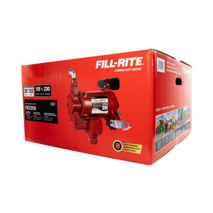 Fill-Rite FR310VN 115V/230V 35 GPM Fuel Transfer Pump (Pump Only)