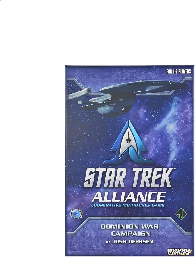 WizKids Star Trek: Alliance - The Dominion War Campaign Part 1 – Essentials Edition