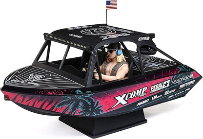Pro Boat 1/6 Jetstream Boat Brushless 24 Shreddy RTR PRB08051T1