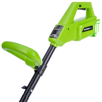 Earthwise SN74016 40-Volt Cordless Electric Snow Shovel, Brushless Motor, 16-Inch width, 300lbs/Minute (Battery and Charger Included)