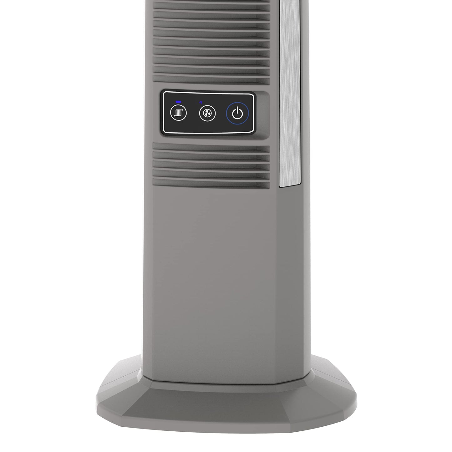 Lasko Outdoor Living Oscillating Tower Fan, for Decks, Patios and Porches, 10 Foot Power Cord, 4 Refreshing Speeds, 42", Beige, YF202