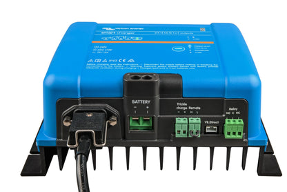 Victron Energy Smart IP43 24-Volt 16 AMP 120-240VAC, (1+1) Output Battery Charger with Bluetooth
