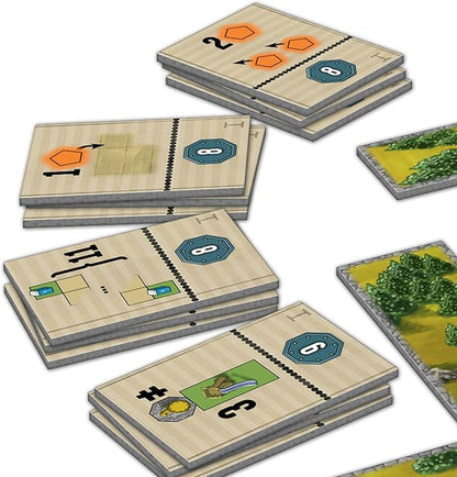 Barenpark Bad News Bears Board Game Expansion | Strategy Game | Fun Zoo Animal Themed Puzzle Game for Adults and Kids | Ages 8+ | 2-4 Players | Average Playtime 30-45 Minutes | Made by Lookout Games