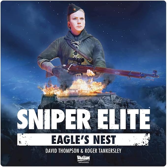 Rebellion Unplugged Sniper Elite: Eagle's Nest Exp