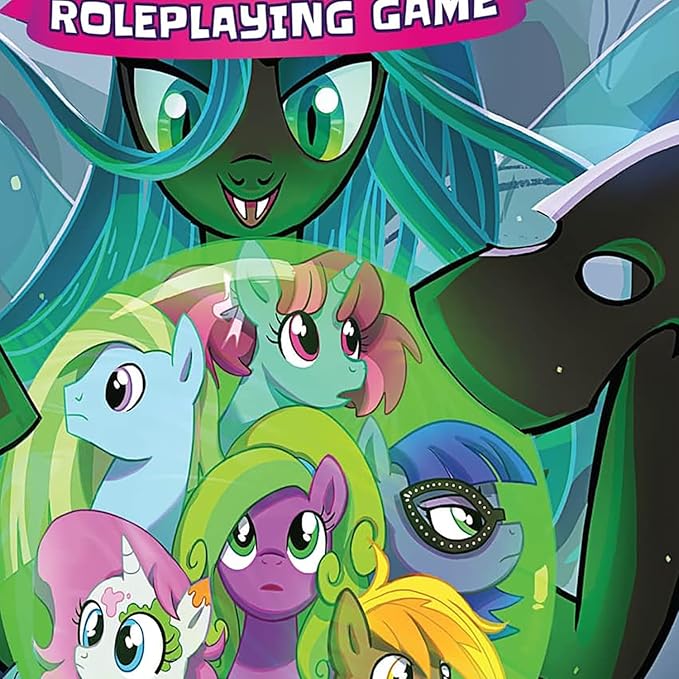 Renegade Game Studios My Little Pony RPG Adventure: Dark Skies Over Equestria Campaign Book