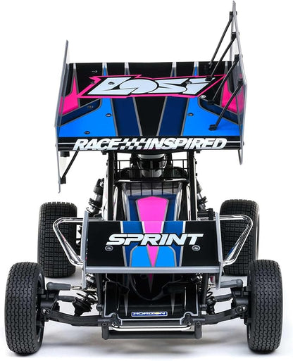 Losi 22S Sprint RTR Blue 1/10 2 Wheel Drive LOS-1387T1