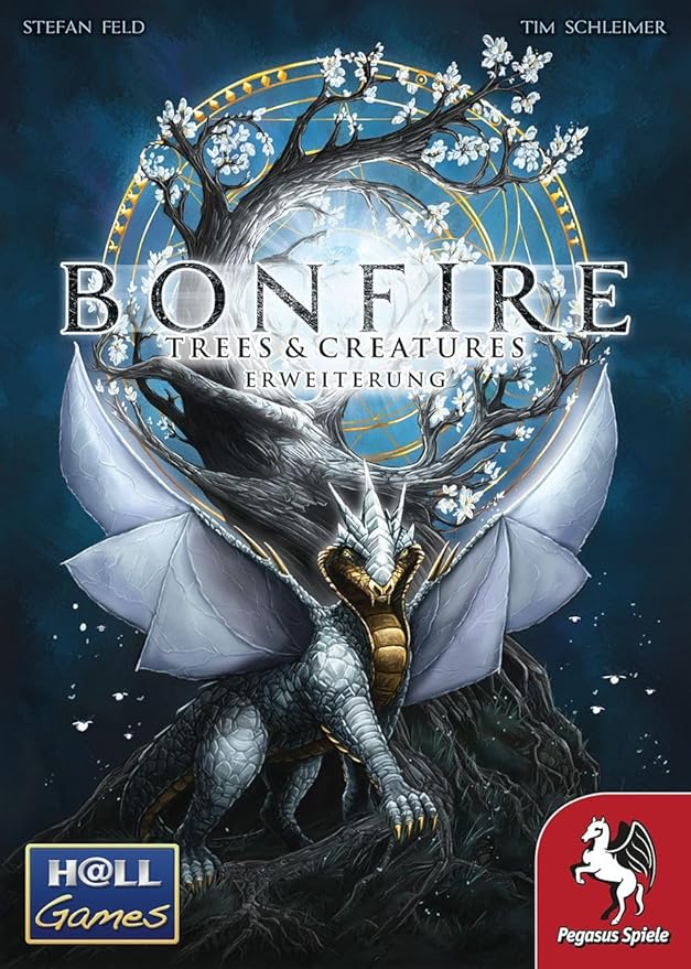 Pegasus Spiele Bonfire: Trees &amp Creatures [Erweiterung]