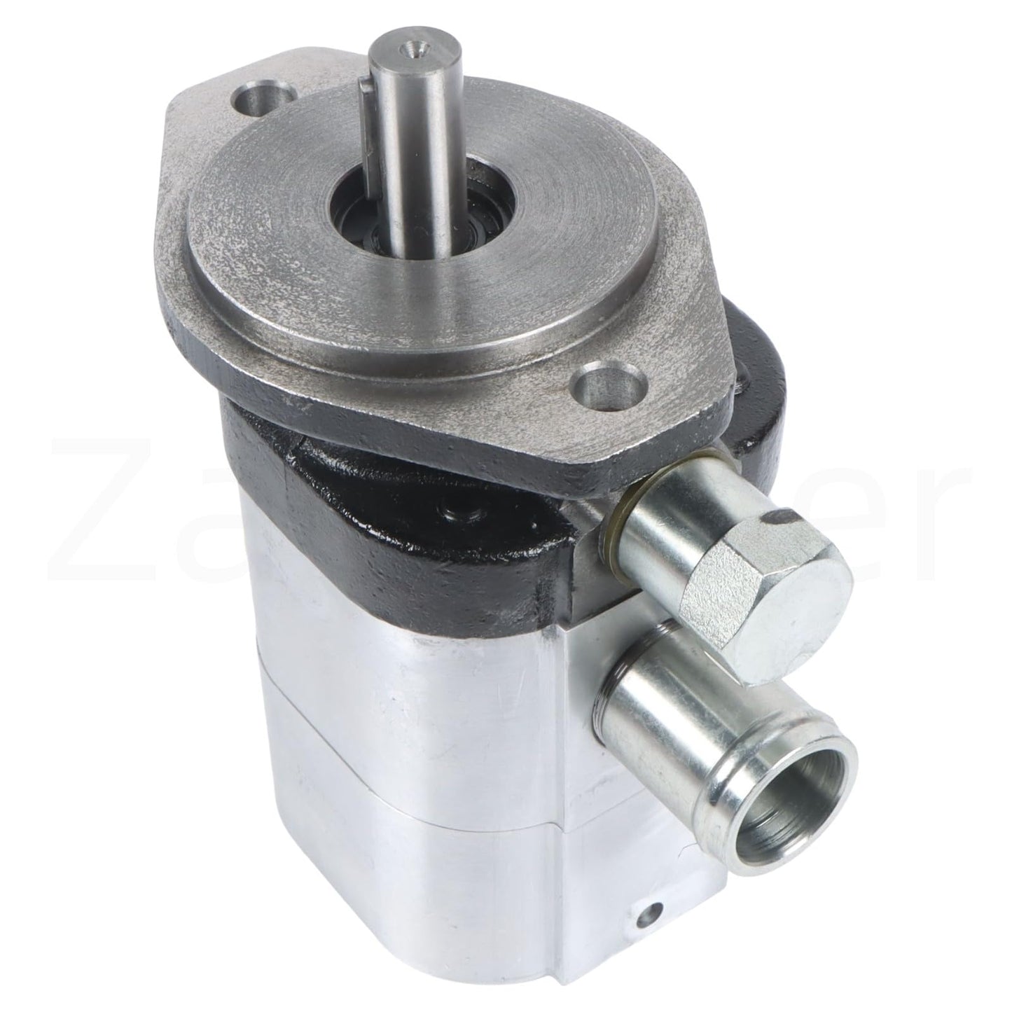 Zachager Hydraulic Log Splitter Pump Kit - 22 GPM 2-stage pump, coupler, mount and hardware - 3/4" NPT outlet, 3600RPM, 3000 PSI, for small engine log splitters