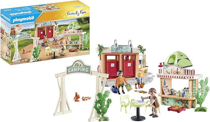 Playmobil Campsite